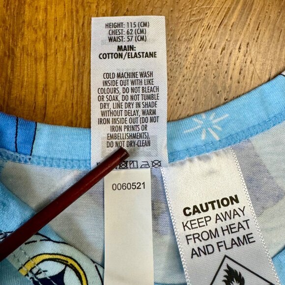 BONDS X DISNEY CINDERELLA Pajamas Girls 5 5T NEW Summer Sleep Set NWT HTF Girl - Picture 6 of 11